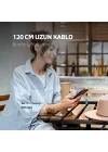 AlumiCable Type-C 120cm Şarj Kablosu - Uzay Grisi (2DK18UG)