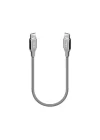 AlumiCable USB-C - USB-C 30cm 65W PD/QC Hızlı Şarj/Data Kablosu Uzay Grisi Uzay Grisi 2DK50UG