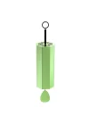 Aluminium Chord Wind Bell Green Color