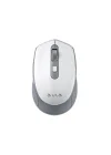AM204 Çift Modlu Bluetooth ve Kablosuz 1600DPI Şarj Edilebilir Optik Mouse Beyaz
