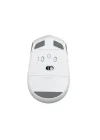 AM204 Çift Modlu Bluetooth ve Kablosuz 1600DPI Şarj Edilebilir Optik Mouse Beyaz