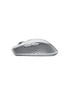 AM204 Çift Modlu Bluetooth ve Kablosuz 1600DPI Şarj Edilebilir Optik Mouse Beyaz