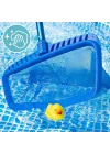Amapool Deluxe Havuz Dip Kepçesi - İnce Gözenekli Derin Havuz Ağı