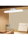 Amber LED 5 Watt Şarjlı Mıknatıslı Dokunmatik Aplik (Beyaz, 1 Adet)