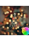Amber LED Pixel Rgb Magic Peri ışık - 5v Usb Girişli, Bluetooth Uygulamalı, Uzaktan Kumandalı, Müziğe Duyarlı, Suya Dayanıklı, Parti, Yılbaşı, Doğum Günü, Eğlence için (10 Metre)
