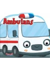 Ambulans - Şekilli Kitap