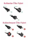 Amerikan - Türk Çevirici Adaptör