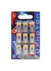 Ampul T10 W5W 12V 10Smd Led Amber (9Lu Blister) PHT PH7010 Na B9
