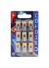 Ampul T10 W5W 12V 10Smd Led Amber (9Lu Blister) PHT PH7010 Na B9