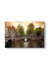 Amsterdam Kanal Tablosu 75 x 50