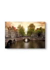 Amsterdam Kanal Tablosu 75 x 50