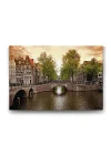 Amsterdam Kanal Tablosu - 75x50cm