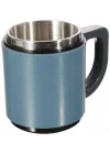 AND430 İçi Çelik Dışı Plastik Kupa Mug, Kırmızı/ Mavi, 500 mg