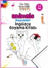 Animals (Hayvanlar)Boyama Kitabı
