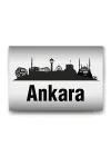 Ankara Vektör Tablo - 100x70cm