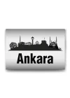 Ankara Vektör Tablo - 100x70cm