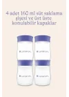 Anne Sütü Saklama Şişeleri