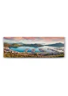 Antalya Kaş Panorama Tablo - 150x50cm