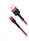 Antares Type-C 2.4A Hızlı Şarj Ve Data Kablosu 1m