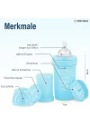 Anti-Kolik Bebek Biberonu Mavi 0+ Ay 180 ml