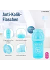 Anti-Kolik Bebek Biberonu Mavi 0+ Ay 180 ml