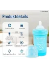 Anti-Kolik Bebek Biberonu Mavi 0+ Ay 180 ml