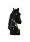 Antique Horse Büst Biblo 15x25x38 cm