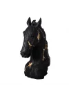 Antique Horse Büst Biblo 15x25x38 cm
