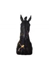 Antique Horse Büst Biblo 15x25x38 cm