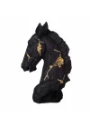 Antique Horse Büst Biblo 15x25x38 cm
