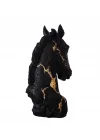 Antique Horse Büst Biblo 15x25x38 cm