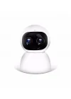 AOI 3.0 MP + 3.0 MP FHD Çift Lens Bağlantılı IP Kamera