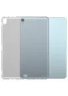 Apple ile uyumlu iPad Air 11 2024 Kılıf Tablet Süper Silikon Kapak Şeffaf