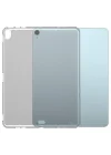 Apple ile uyumlu iPad Air 13 2024 Kılıf Tablet Süper Silikon Kapak Şeffaf