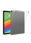 Apple ile uyumlu iPad Air 13 2025 M3 Kılıf Tablet Nitro Anti Shock Silikon Kapak Şeffaf