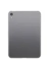 Apple ile uyumlu iPad Mini 2021 (6 Nesil) Kılıf Tablet Süper Silikon Kapak Renksiz