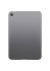 Apple ile uyumlu iPad Mini 2021 (6 Nesil) Kılıf Tablet Süper Silikon Kapak Renksiz