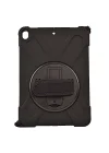 Apple ile uyumlu iPad Pro 10.5 (7.Nesil) Kılıf Defender Tablet Silikon Siyah
