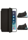 Apple iPad 9. Nesil 10.2 ile uyumlu Kılıf Lansman Leather Case A2602 A2603 A2604 A2605 Siyah