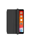 Apple iPad 9. Nesil 10.2 ile uyumlu Kılıf Lansman Leather Case A2602 A2603 A2604 A2605 Siyah