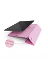 Apple iPad 9. Nesil 10.2 ile uyumlu Kılıf Lansman Leather Case A2602 A2603 A2604 A2605 Siyah