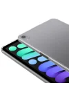 Apple iPad Mini 7 Mini 6 ile uyumlu Kılıf Tablet Hibrit Silikon Case Kapak 2021-2024 Renksiz