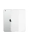 Apple iPad Pro 10.5 ile uyumlu Kılıf Tablet Hibrit Silikon Case A1701 A1709 A1852 Renksiz