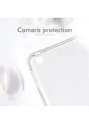 Apple iPad Pro 10.5 ile uyumlu Kılıf Tablet Hibrit Silikon Case A1701 A1709 A1852 Renksiz