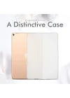 Apple iPad Pro 10.5 ile uyumlu Kılıf Tablet Hibrit Silikon Case A1701 A1709 A1852 Renksiz