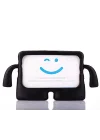 Apple iPad Pro 12.9 5. Nesil / 6. Nesil ile uyumlu Kılıf Çocuklara Özel Silikon Case Siyah