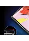 Apple iPad Pro İle Uyumlu 11 3. Nesil 2021 Tablet Temperli Cam Ekran Koruyucu A2377 A2301 A2459 A2460