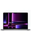 Apple Macbook Pro 16.2 İnç İle Uyumlu Ekran Koruyucu Notebook, 9H Temperli Kırılmaz Esnek Nano Cam, Çizilmeye Ve Darbeye Dayanıklı Laptop Koruma, HD Şeffaf M2 Pro 2023