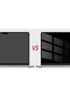 Apple Macbook Pro M2 Pro 2023 14.2 İnç İle Uyumlu Mat Ekran Koruyucu Notebook, Yansıma Ve Parlama Önleyici Parmak İzi Bırakmayan Laptop Koruma, 9H Temperli Kırılmaz Esnek Nano Cam 16:10