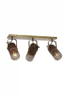 AR-60265-3EY Eskitme Kaplama Modern Avize E27 Metal Ahşap 60x30cm